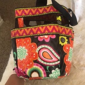 Vera Bradley Shower Caddy -never used